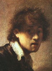 Rembrandt - autoportret